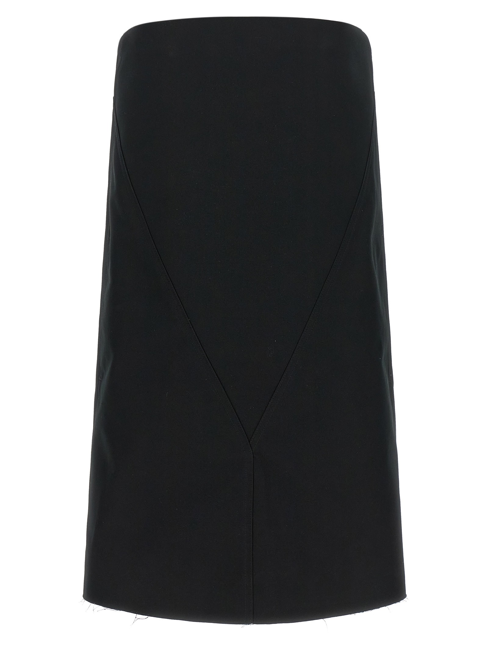 RICK OWENS 'Cropped Sheath' Dress