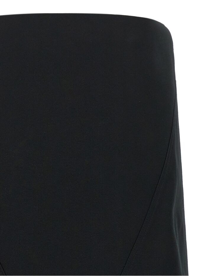 RICK OWENS 'Cropped Sheath' Dress