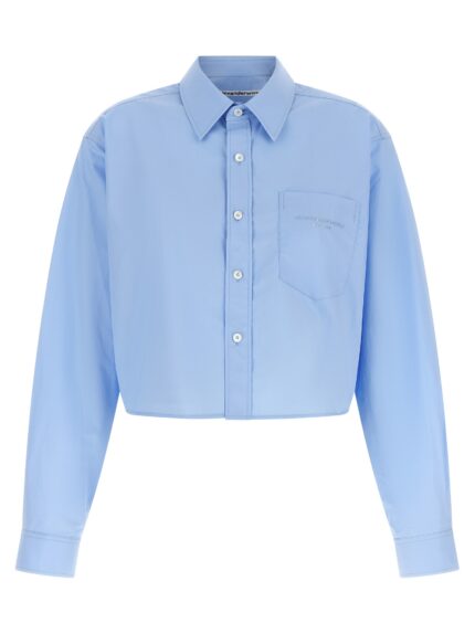 Alexander Wang Cropped Shirt