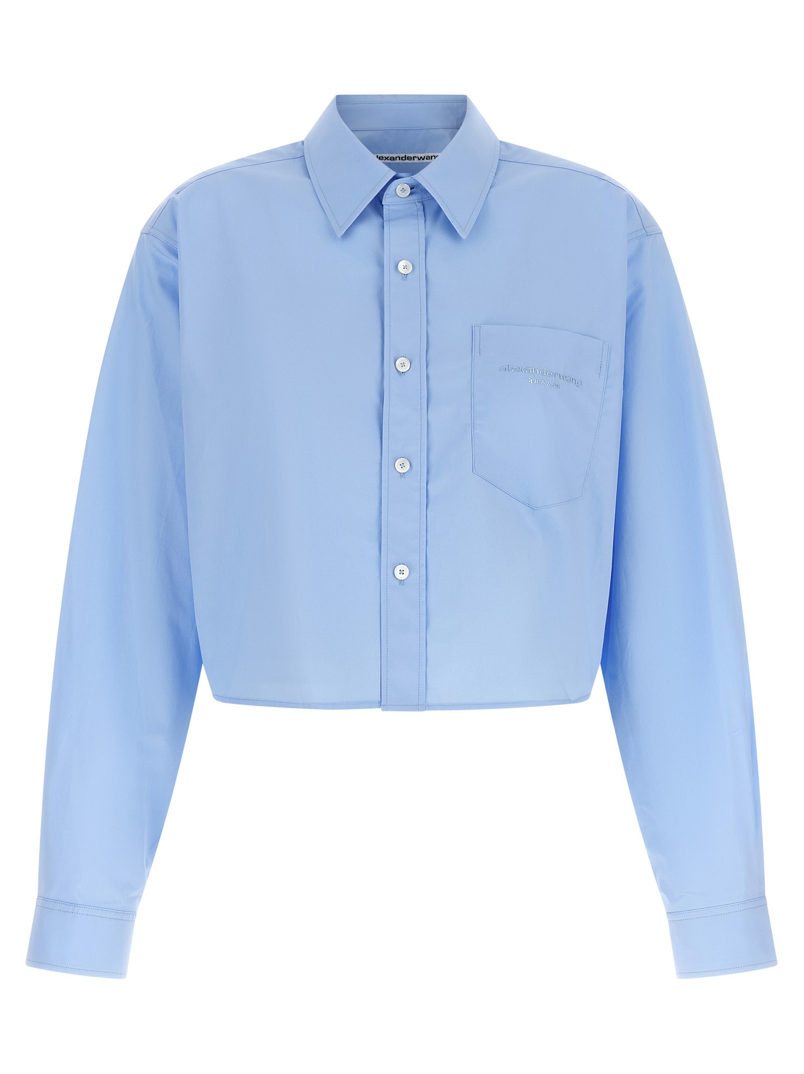 Alexander Wang Cropped Shirt