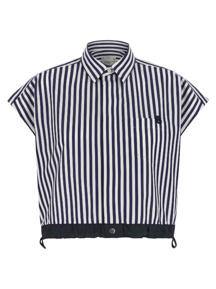 SACAI Cropped Shirt