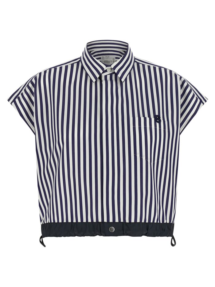 SACAI Cropped Shirt