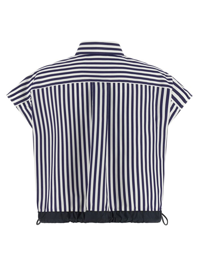 SACAI Cropped Shirt