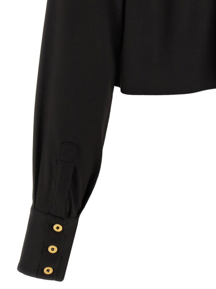 Elisabetta Franchi Cropped Shirt