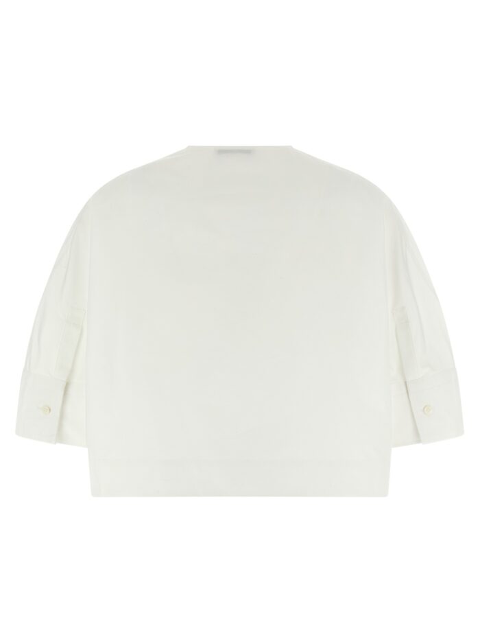Givenchy Cropped Shirt