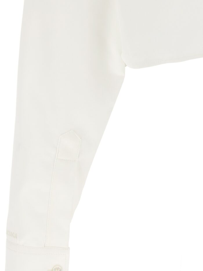 Balenciaga Cropped Shirt