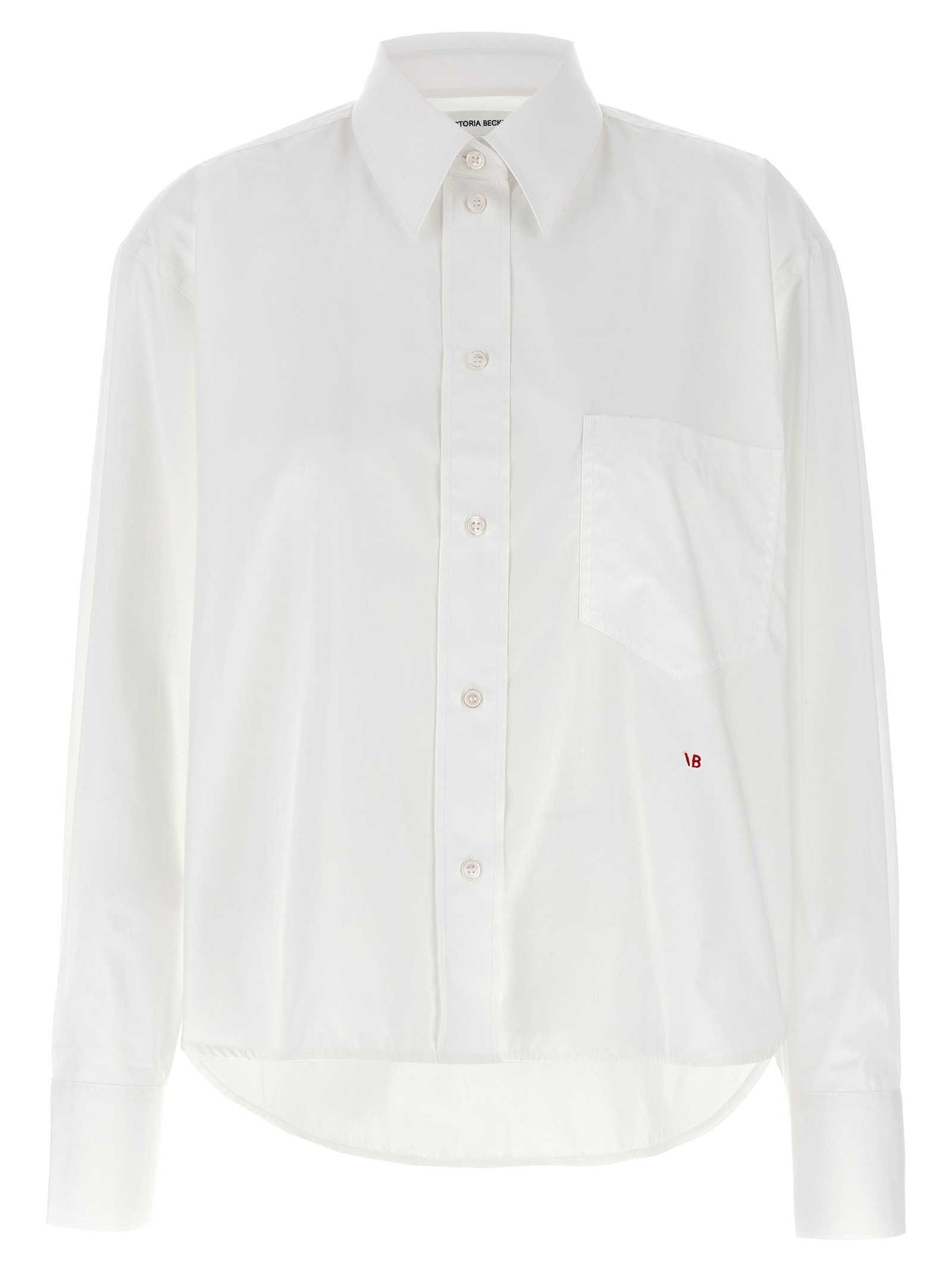 Victoria Beckham 'cropped' Shirt