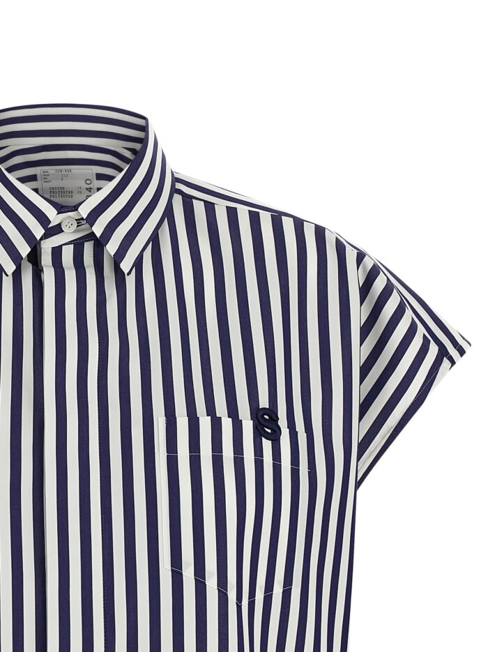 SACAI Cropped Shirt