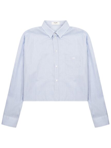 Celine "cropped" Shirt