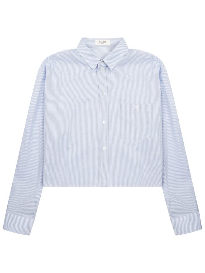 celine "cropped" shirt Celine "cropped" Shirt
