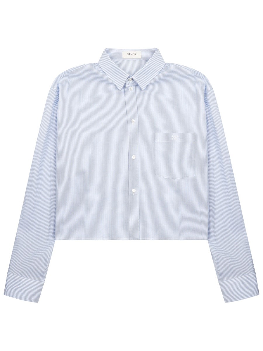 Celine "cropped" Shirt