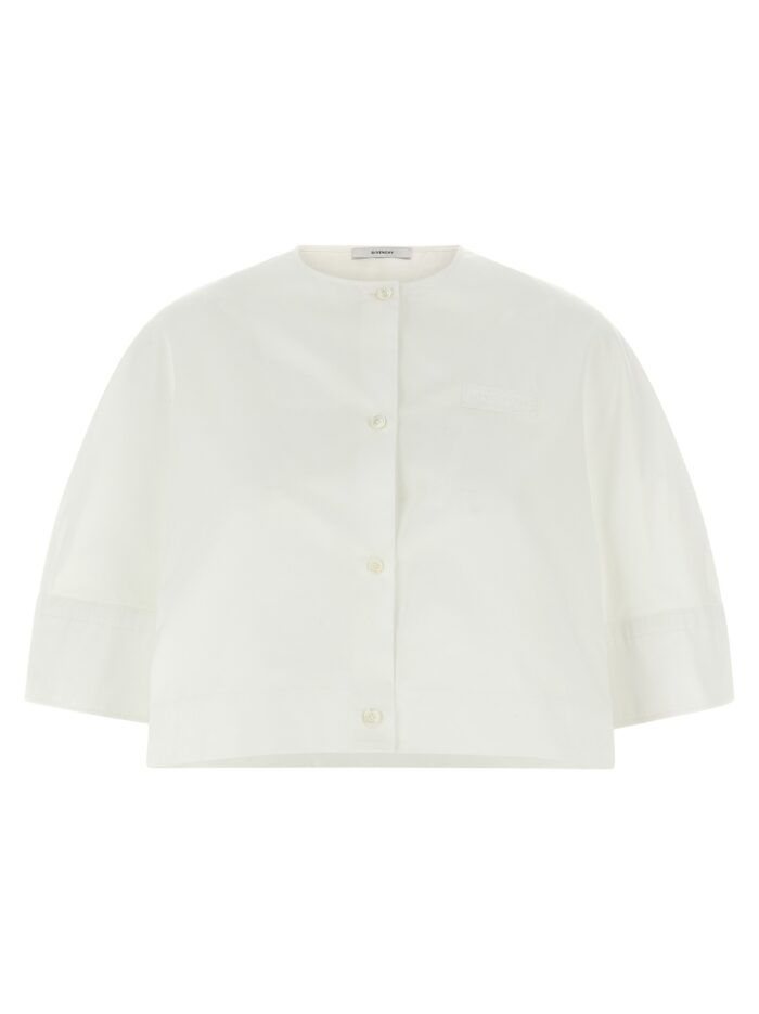 givenchy cropped shirt Givenchy Cropped Shirt