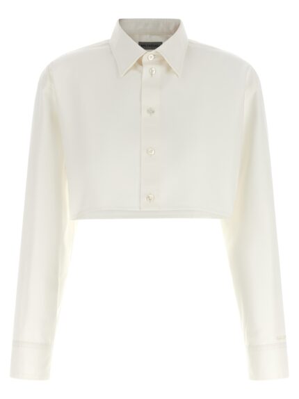 Balenciaga Cropped Shirt
