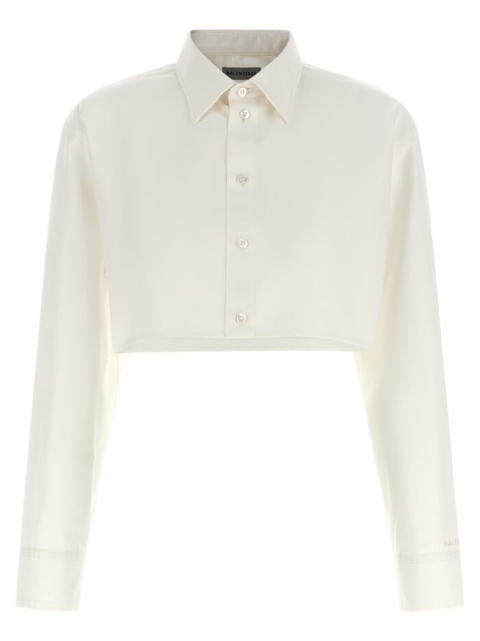 balenciaga cropped shirt Balenciaga Cropped Shirt