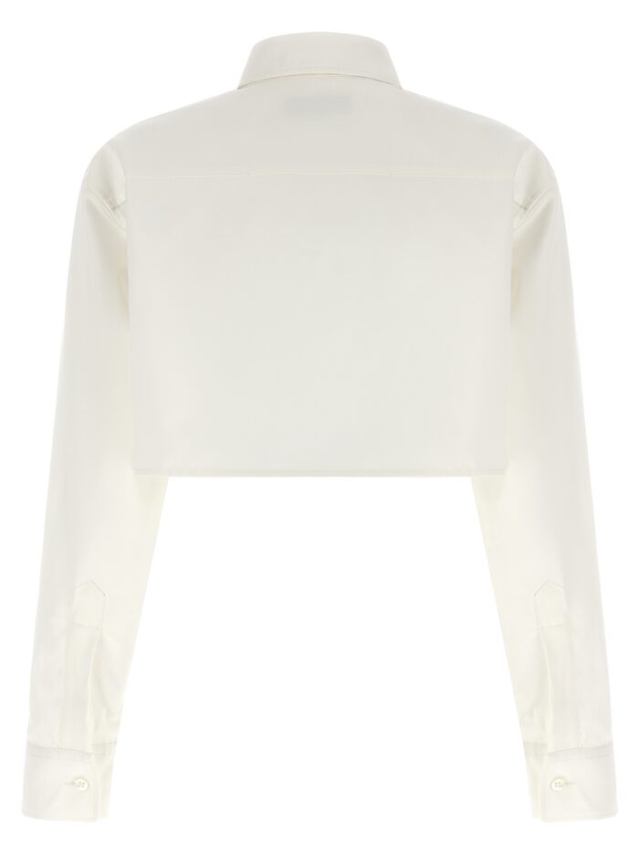 Balenciaga Cropped Shirt