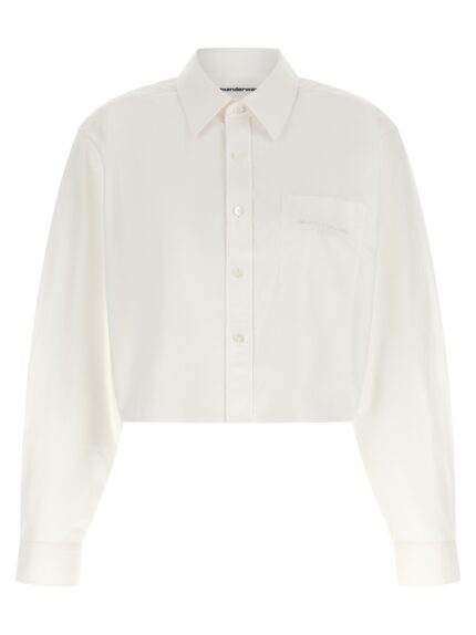 Alexander Wang Cropped Shirt