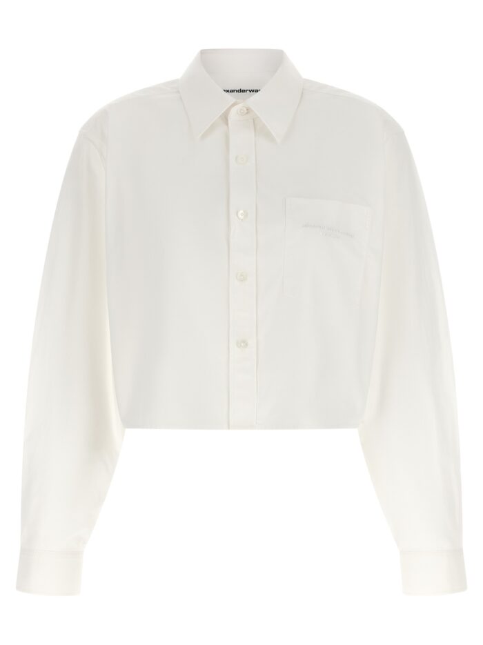 Alexander Wang Cropped Shirt