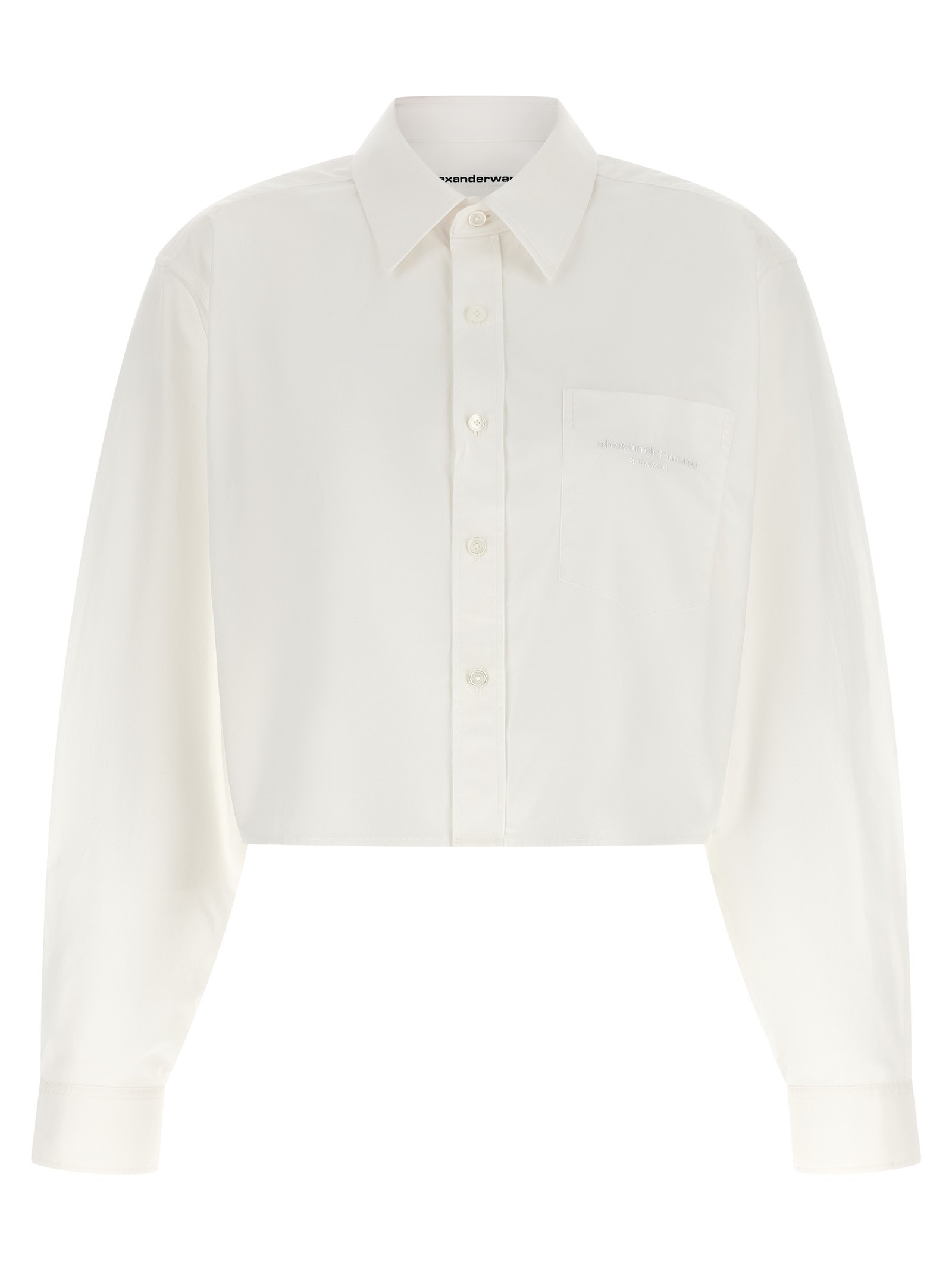 Alexander Wang Cropped Shirt