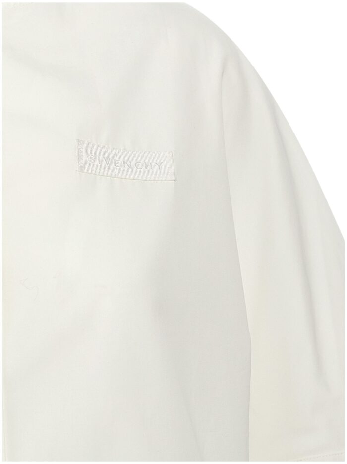 Givenchy Cropped Shirt