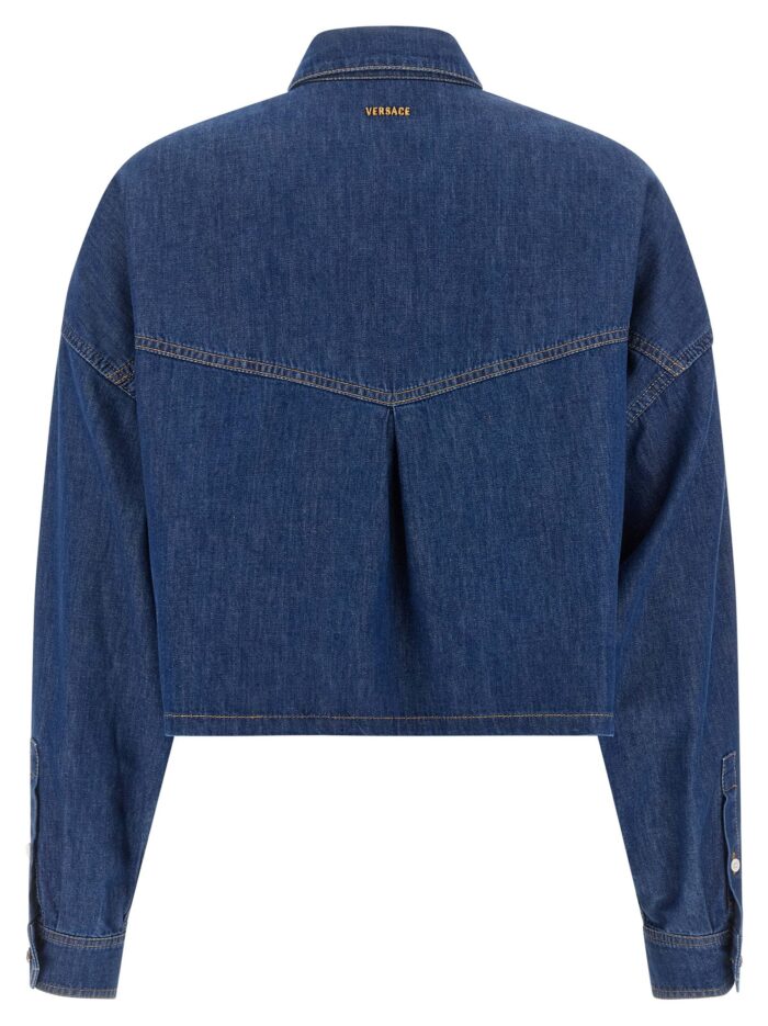 Versace Cropped Shirt