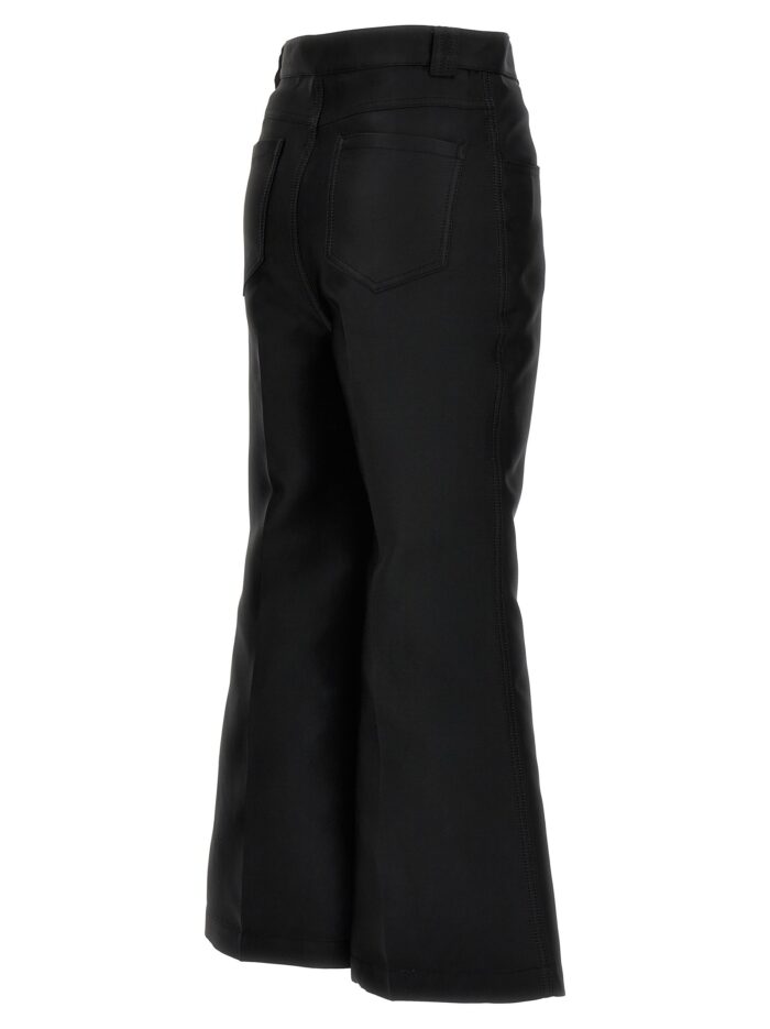 GIAMBATTISTA VALLI Cropped Silk Blend Pants
