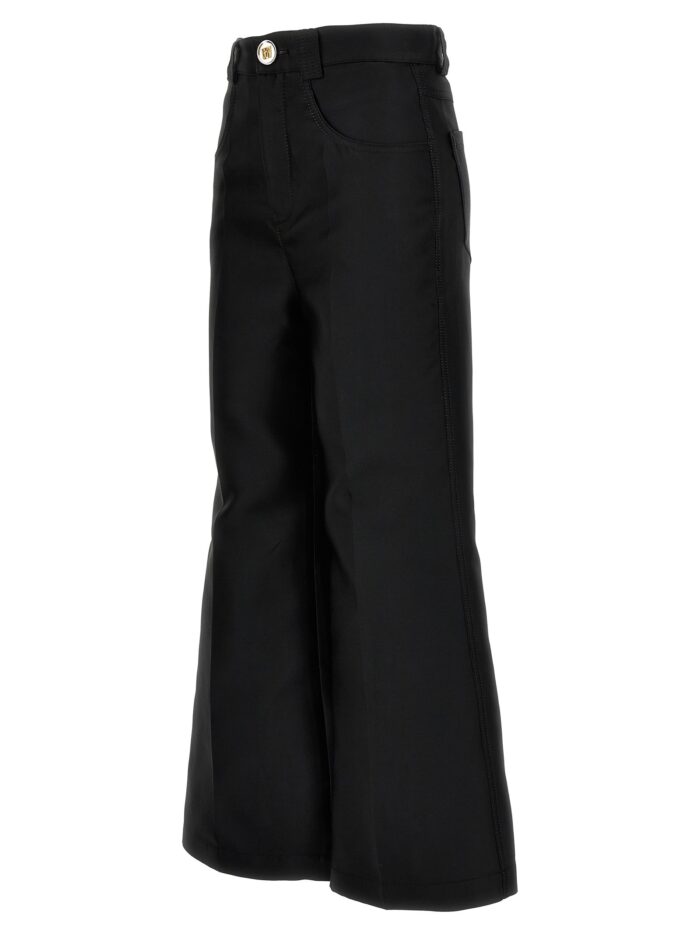 GIAMBATTISTA VALLI Cropped Silk Blend Pants