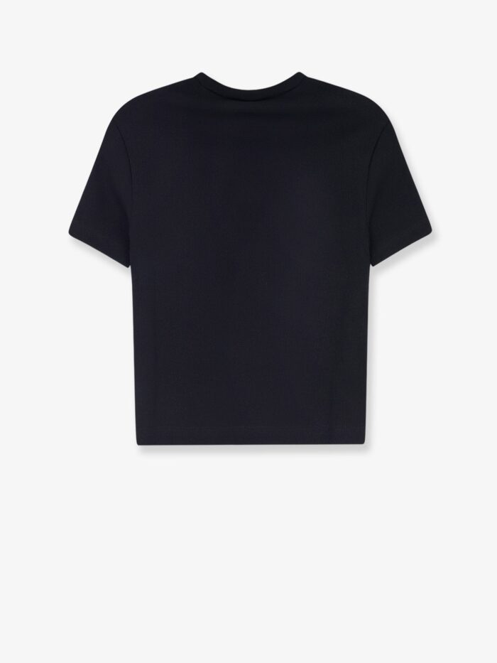 Fendi Cropped Stretch Cotton T-shirt