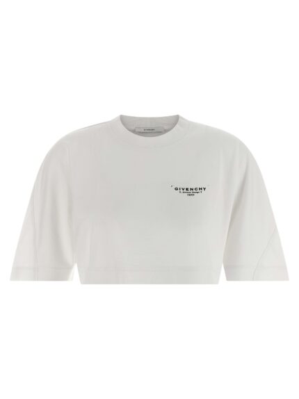 Givenchy Cropped T-shirt