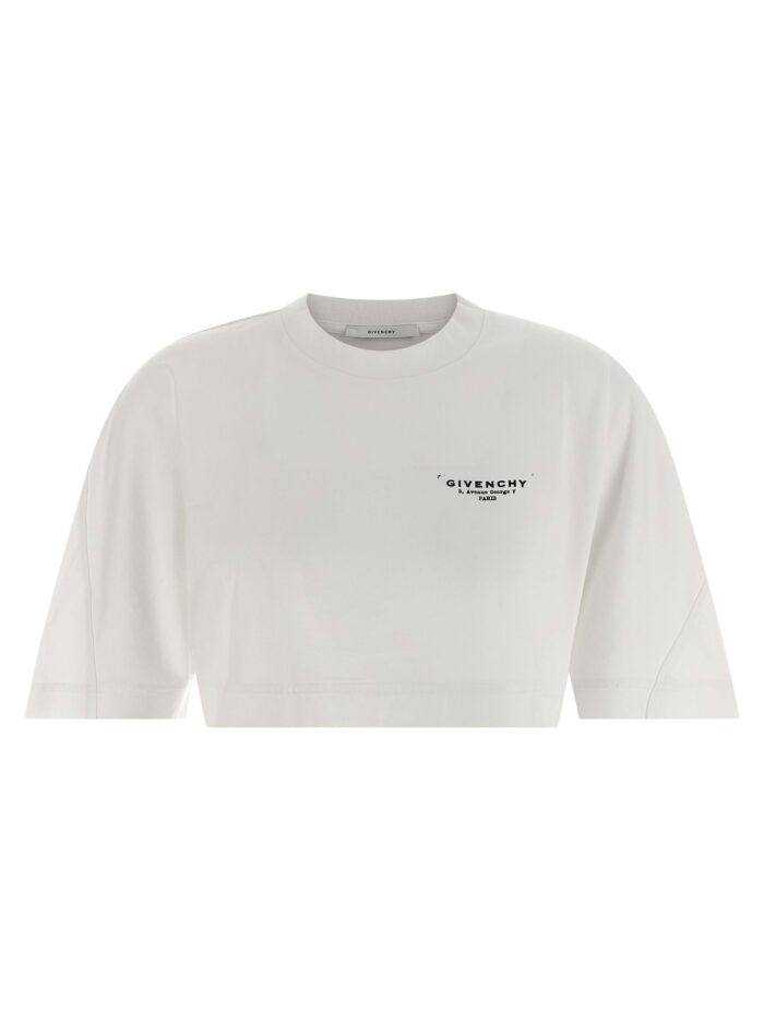 givenchy cropped t shirt Givenchy Cropped T-shirt