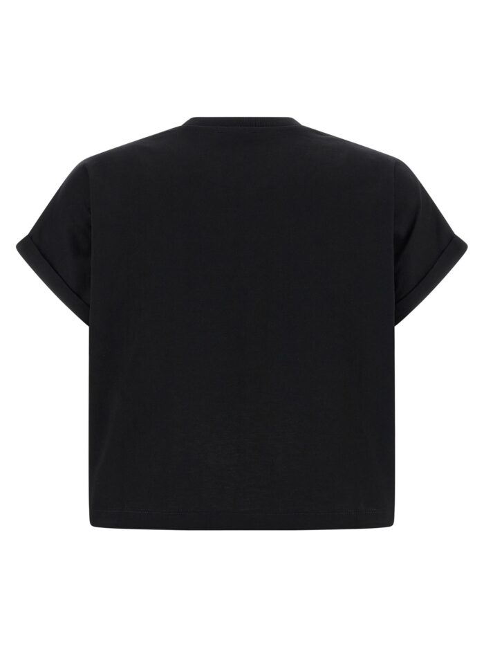 Balmain Cropped T-shirt