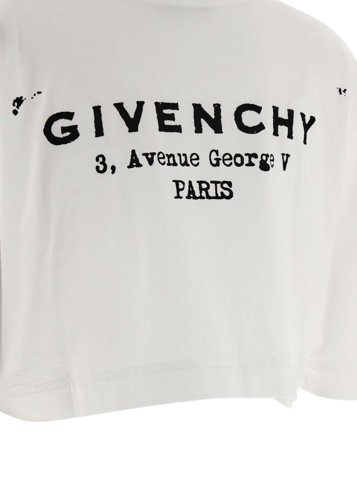 Givenchy Cropped T-shirt