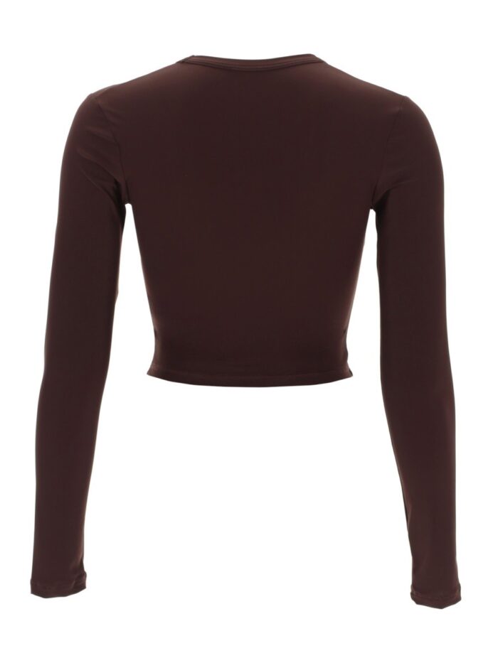 Jil Sander Cropped Top With Logo