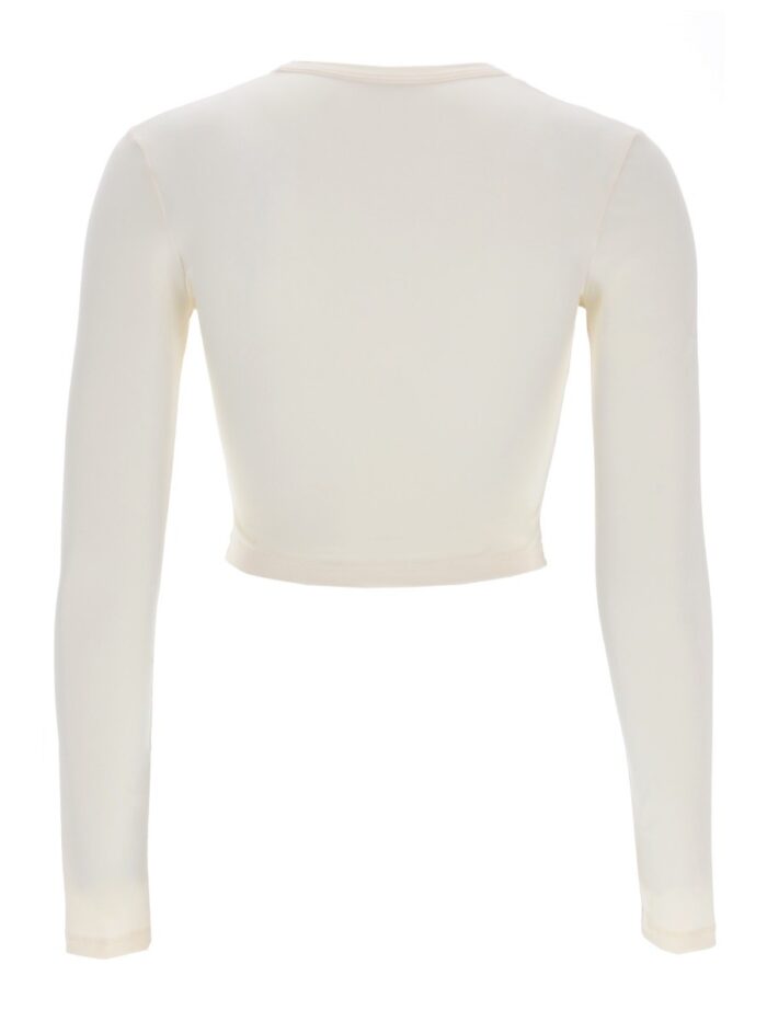 Jil Sander Cropped Top With Logo