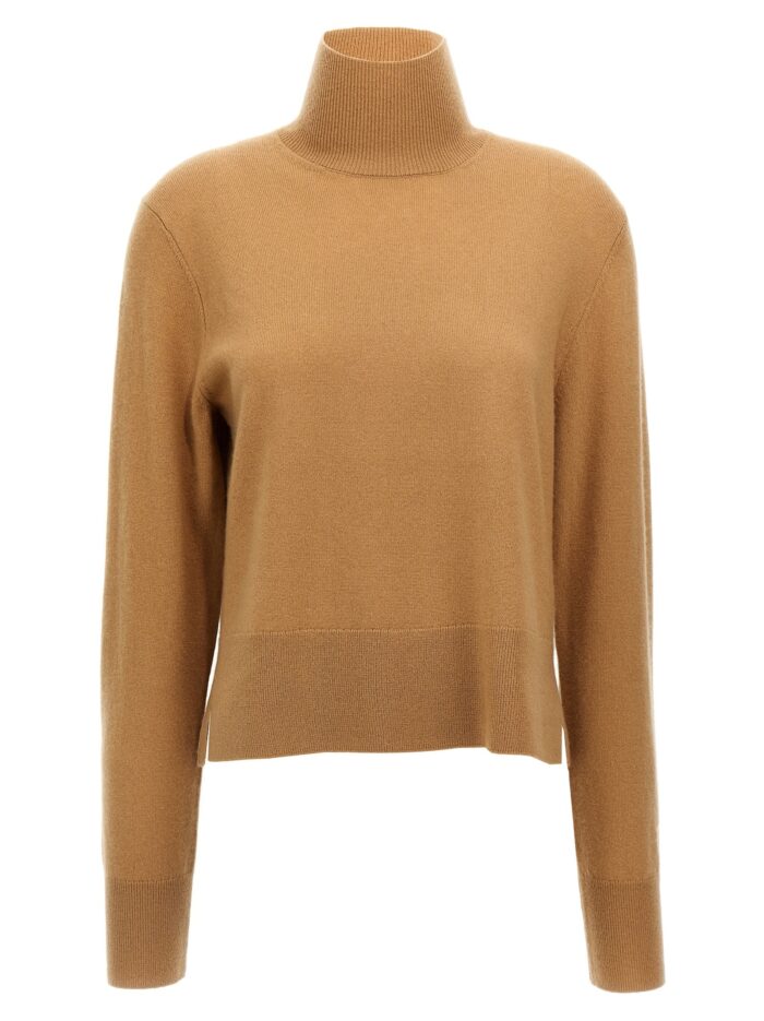 toteme 'cropped turtleneck' turtleneck sweater TOTEME 'Cropped Turtleneck' Turtleneck Sweater