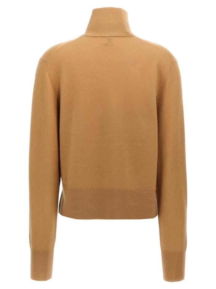 TOTEME 'Cropped Turtleneck' Turtleneck Sweater