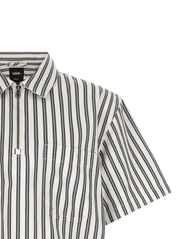 Vans 'Cropped Zip' Shirt