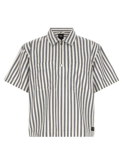 Vans 'Cropped Zip' Shirt