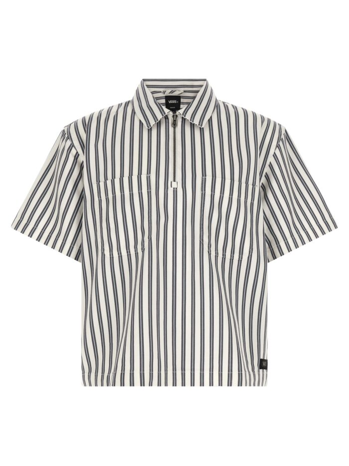 vans 'cropped zip' shirt Vans 'Cropped Zip' Shirt