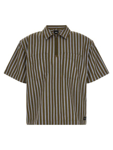 Vans 'Cropped Zip' Shirt