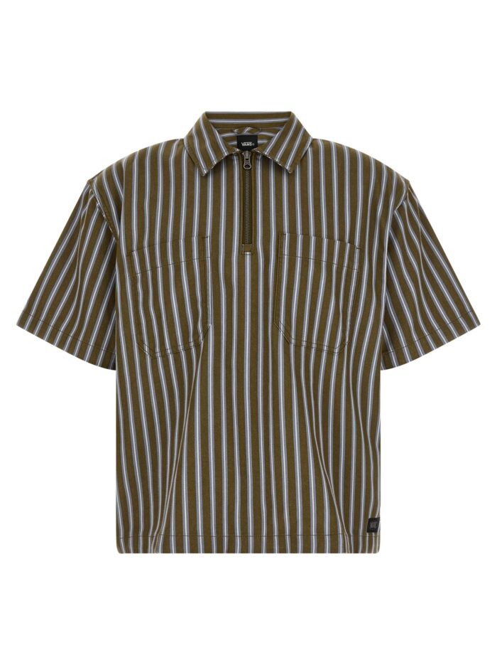 vans 'cropped zip' shirt Vans 'Cropped Zip' Shirt