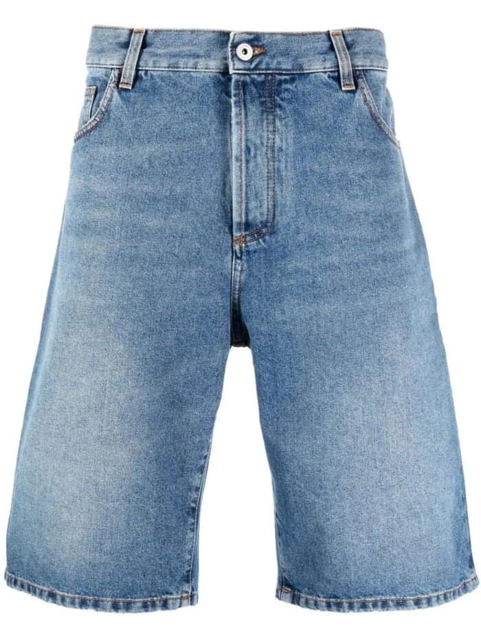 CROSS DENIM SHORTS