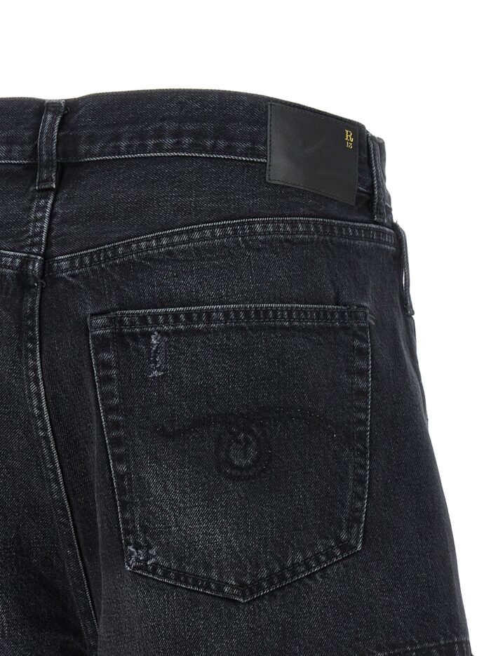 R13 'Cross Over' Shorts