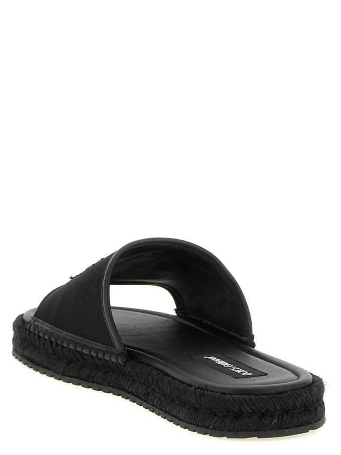 Dolce & Gabbana Cross-stitch Espadrilles