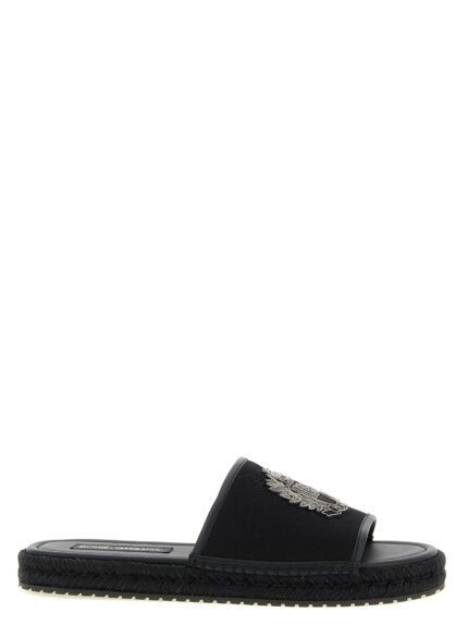 Dolce & Gabbana Cross-stitch Espadrilles