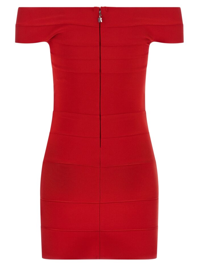 ROTATE BIRGER CHRISTENSEN Crossed Band Dress