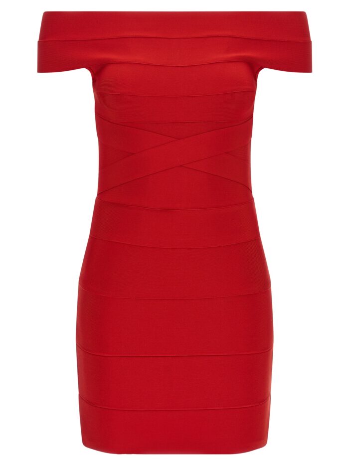rotate birger christensen crossed band dress ROTATE BIRGER CHRISTENSEN Crossed Band Dress