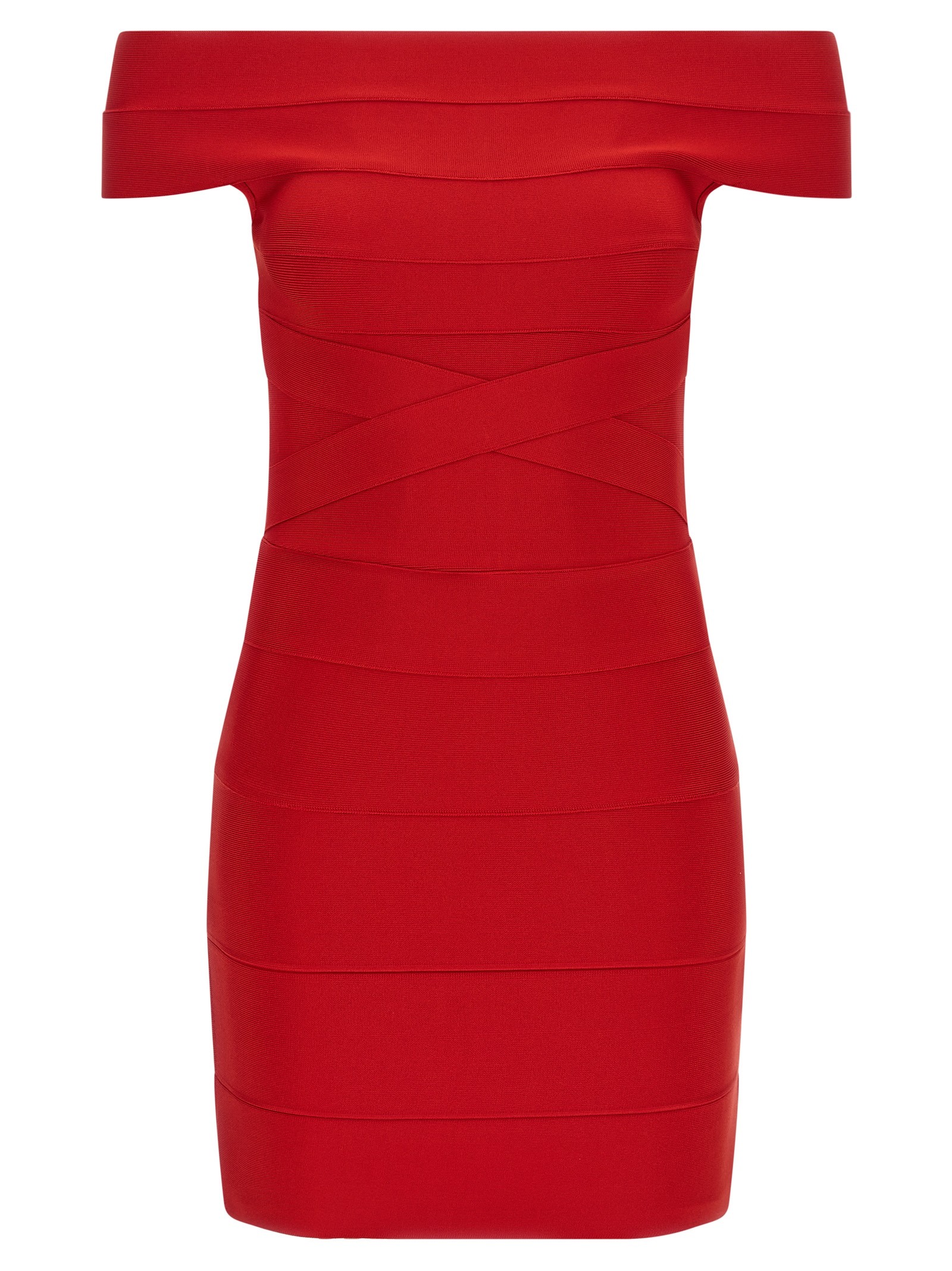 ROTATE BIRGER CHRISTENSEN Crossed Band Dress