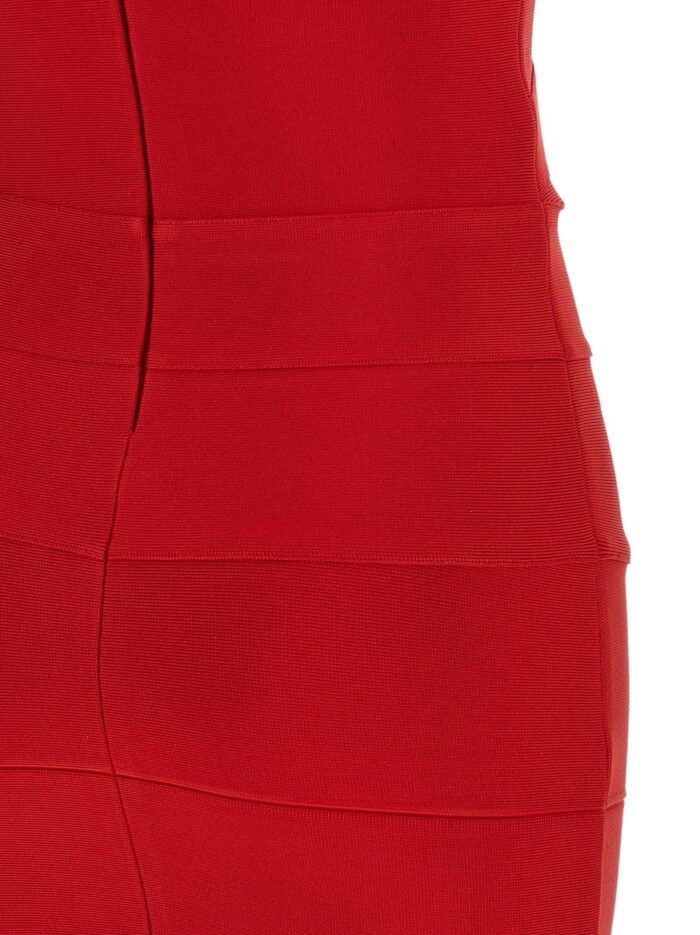 ROTATE BIRGER CHRISTENSEN Crossed Band Dress