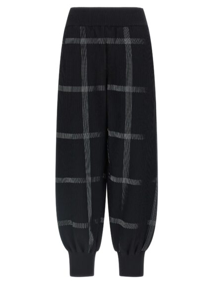 PLEATS PLEASE ISSEY MIYAKE 'Crossing Knit' Pants
