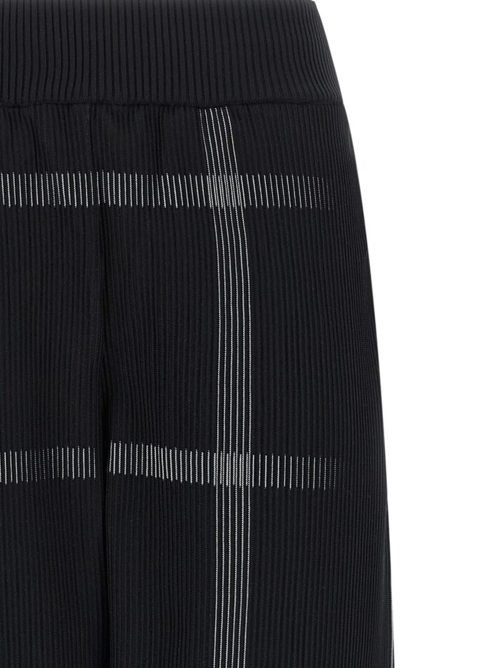 PLEATS PLEASE ISSEY MIYAKE 'Crossing Knit' Pants